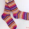 Sosete tricotate manual pentru sportivi si muntomani_Alize Comfort Socks_Marina_Crochet Decor_3