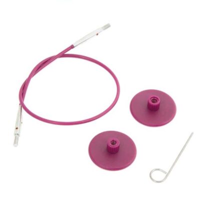 Cablu rotativ Violet pentru andrele interschimbabile Knit Pro_2