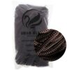 Fir de tricotat si crosetat genti Swan Black Maro Nuca -021
