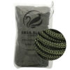 Fir de tricotat si crosetat genti Swan Black _ culoare Verde Militar 010
