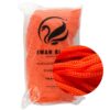 Fir de tricotat si crosetat genti Swan Black culoare Portocaliu - 044