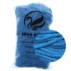 Fir de tricotat si crosetat genti Swan Black_culoare Turcoaz 008