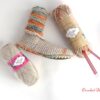 Papuci-de-casa-crosetati-cu-fir-Alize-Comfort-Socks-si-ARTISAN-cu-soseata-tricotata