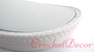 Detaliu Gauri Talpa Mara pt Crosetat - CrochetDecor