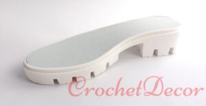 Talpa Loisa pt Ghete Crosetate - CrochetDecor