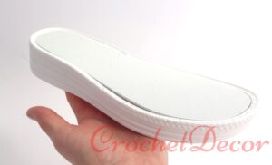 Talpa PU Mara Papuci Crosetati Manual