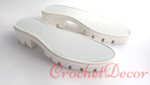 Talpi Loisa Papuci Crosetati - CrochetDecor