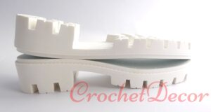 Talpi Loisa TR pt Incaltaminte Crosetata Manual