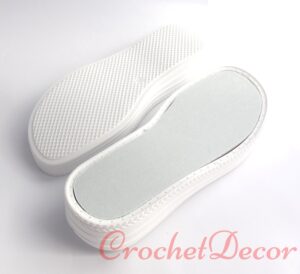 Talpi PU Mara pt Papuci Crosetati