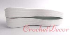 Talpi de Crosetat Incaltaminte - Mara PU