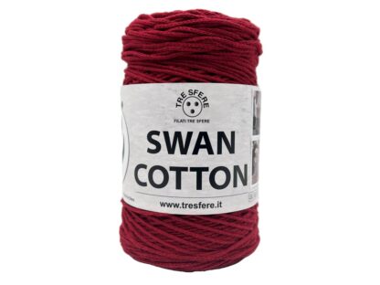 Fir tip snur Swan Cotton _ culoare Amarant 30