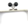 Inchizatoare click clack PORTO_lungime 12,5 cm culoare Argintiu