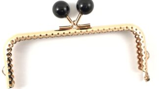 Inchizatoare click clack PORTO_lungime 12,5 cm culoare Auriu