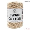 Swan Cotton Culoare Bej 2507 fir tip snur rotund pentru genti crosetate