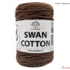 Swan Cotton Culoare Ciocolata 2510 fir tip snur rotund pentru genti crosetate