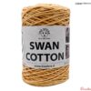 Swan Cotton Culoare Miere 2508 fir tip snur rotund pentru genti crosetate