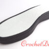 Talpa Mara PU pt Sandale Crosetate