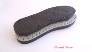 Talpa din Spuma cu gauri pentru papuci de casa_2