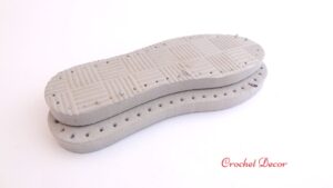 Talpa din Spuma cu gauri pentru papuci de casa_3