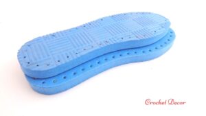 Talpa din Spuma cu gauri pentru papuci de casa_7