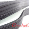 Talpi Mara Negru pt Crosetat