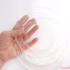 Manere CERC pentru genti crosetate_diametru exterior 16 cm, diametru interior 12 cm_Culoare Transparent_1