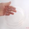 Manere CERC pentru genti crosetate_diametru exterior 16 cm, diametru interior 12 cm_Culoare Transparent_2