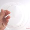 Manere CERC pentru genti crosetate_diametru exterior 16 cm, diametru interior 12 cm_Culoare Transparent_3