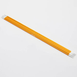 Andrele cu varf dublu pentru ciorapi, soseste sau maneci _ Colectia Zing_producator KnitPro_marime 2.25 mm_lungime 15 cm
