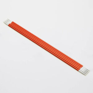Andrele cu varf dublu pentru ciorapi, soseste sau maneci _ Colectia Zing_producator KnitPro_marime 2.50 mm_lungime 20 cm