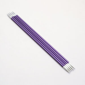 Andrele cu varf dublu pentru ciorapi, soseste sau maneci _ Colectia Zing_producator KnitPro_marime 3.75 mm_lungime 20 cm