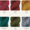 Fir de tricotat si crosetat vopsit manual LUNA - Symfonie by KnitPro_Paletar_3