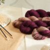 Fir de tricotat si crosetat vopsit manual TERRA 75% lana merino superwash, 25% nylon - Symfonie by KnitPro_1