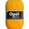 Fir de tricotat sosete cu sclipici OPAL - Colectia Uni 4 ply _culoare 5182 Galben Soare