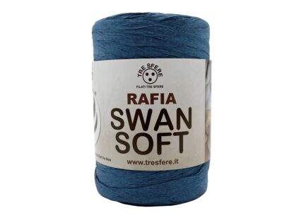 Fir din rafie naturale tip panglica_Rafia Swan Soft_Albastru jeans_12