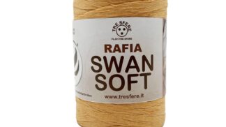 Fir din rafie naturale tip panglica_Rafia Swan Soft_Mustar 7