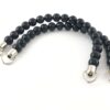 Manere pentru genti din margelute Perle_culoare Negru
