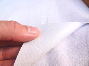 Mesina Piele Porc Alb Gri pt Branturi Papuci