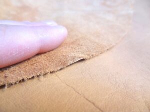 Piele Vita Suede culoare Coniac