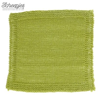 Scheepjes_Fir de tricotat sosete cu lana merino_OUR TRIBE_culoare 878 Pistachio Branch_Fistic_esantion