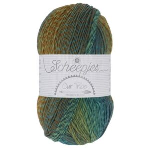 Scheepjes_Fir de tricotat sosete cu lana merino_OUR TRIBE_culoare 980 Simy 2_