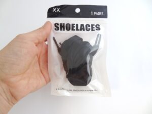 Sire plat pentru incaltaminte_culoare Negru