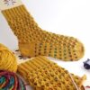 Sosete tricoSosete tricotate manual din fir Symfonie - Terra Knit Pro_calcai PLIC_1tate manual din fir Symfonie - Terra Knit Pro_calcai PLIC_1