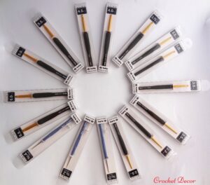 Croseta din otel cu maner din elastomer TULIP Etimo _