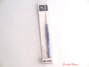 Croseta din otel cu maner din elastomer TULIP Etimo _ marime 1.50