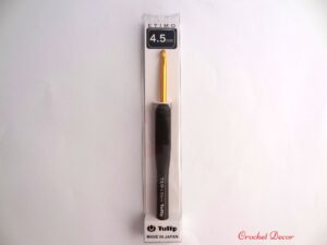 Croseta din otel cu maner din elastomer TULIP Etimo _ marime 4.5