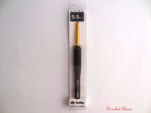 Croseta din otel cu maner din elastomer TULIP Etimo _ marime 5.5