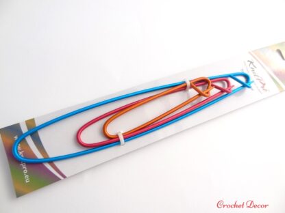 Ace de siguranta pentru tricotat_Knit Pro_aluminiu_5