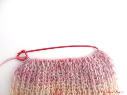 Knit Pro - Ac de siguranta pentru tricotat_prinderea in siguranta a ochiurilor lasate in asteptare