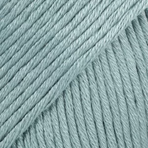 Fir de tricotat si crosetat bumbac mercerizat Drops Muskat_Verde Salvie_Cod 80_n